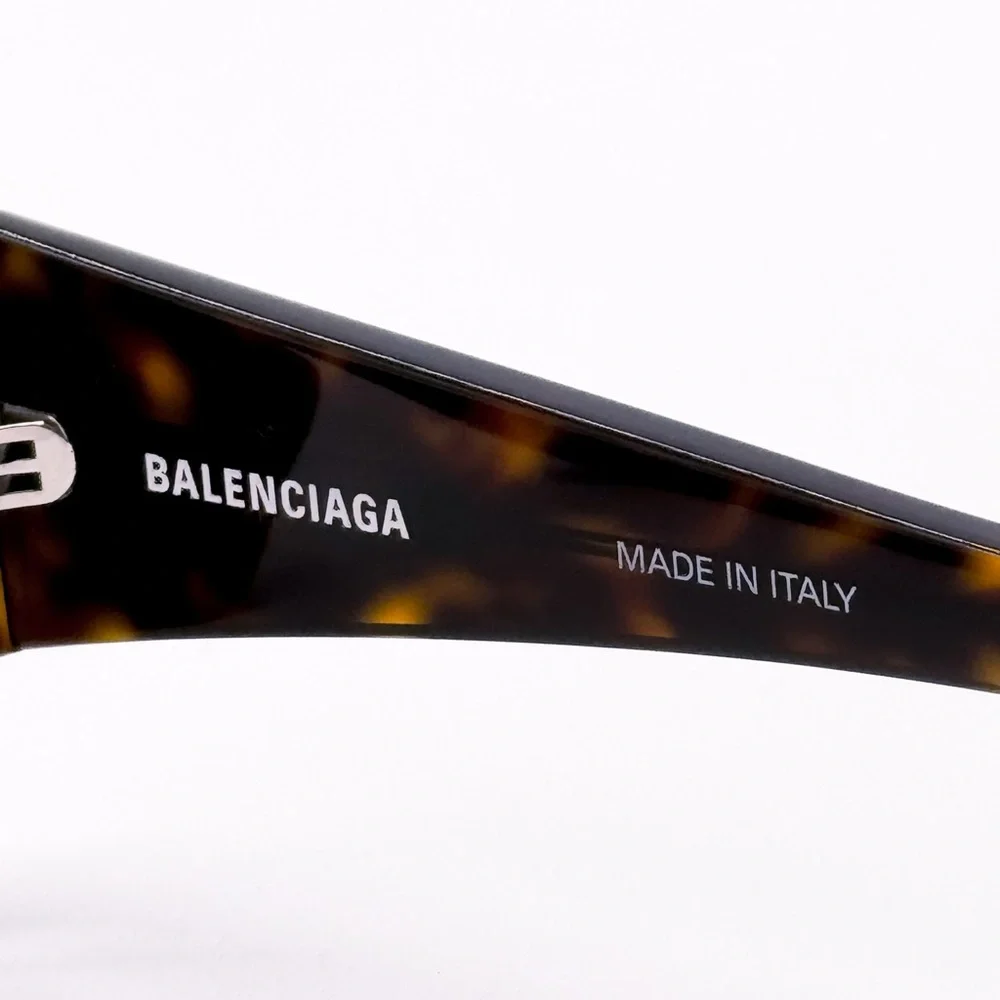 NEW BALENCIAGA BB0267S 002 HAVANA UNISEX SUNGLASSES - Picture 7 of 8